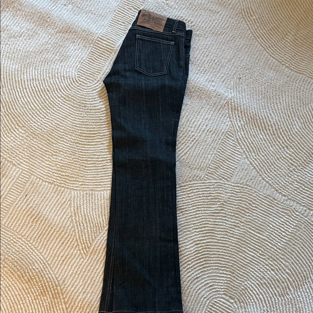 Louis Vuitton Black Straight Leg Jeans